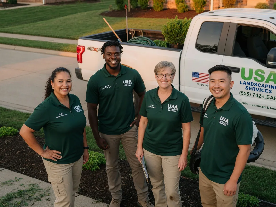 Lawn Care company in Granville, ND